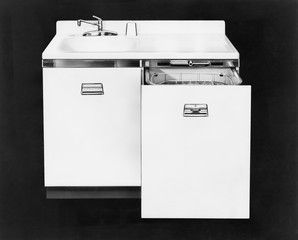 Dishwasher, circa 1950s 