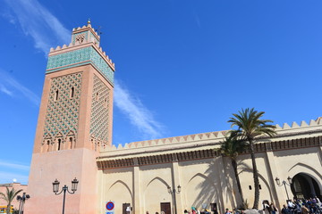 Fototapeta premium Moschee al-Mansur Marrakesch