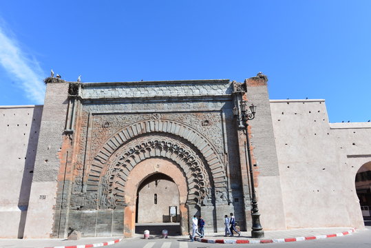 Stadttor Bab Agnaou Marrakech