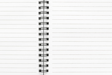 notebook page background