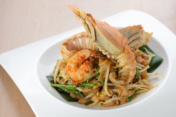 Penang Char Koay Teow with lobster