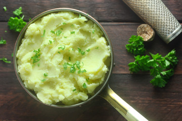 Mashed Potatoes