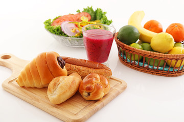 ヘルシーな朝食