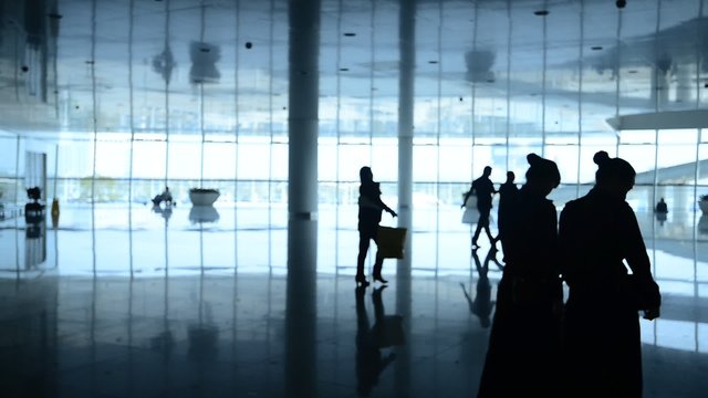 Airport passenger