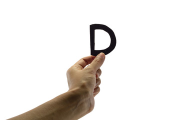 letter d
