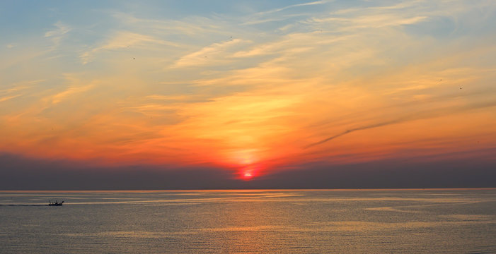 Sunrise - Adriatic sea