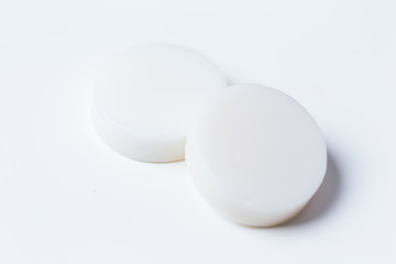 Small soap isolated