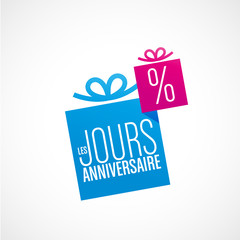 les jours anniversaire