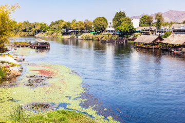 Landscape at the River Kwai