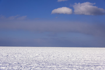 オホーツク海の流氷 © san724
