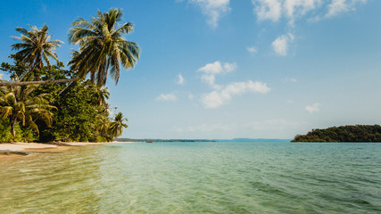 Thailand Strand mit Textfreiraum