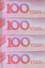 Billets de 100 Yuans 