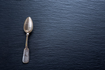 Old teaspoon