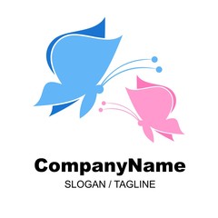 beauty clinic logo icon Vector