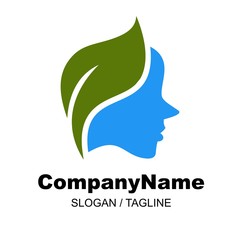 beauty clinic logo icon Vector