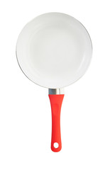 Frying pan, red