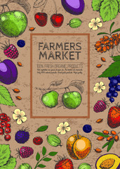 Food design template