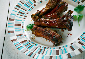  apple-glazed ribs