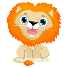 Illustration of a Lion