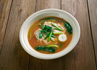  Korean fish soup