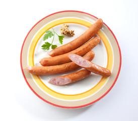 粗挽きウインナー