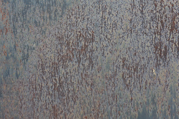 Texture of rusty metal