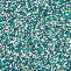 Retro Pixel Art Template Background