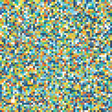 Retro Pixel Art Template Background
