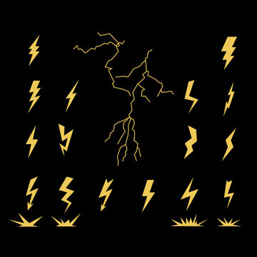 Lightning Bolt Set