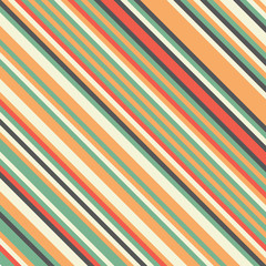 Striped Vector Pattern Background
