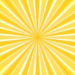 Sun rays vector Background