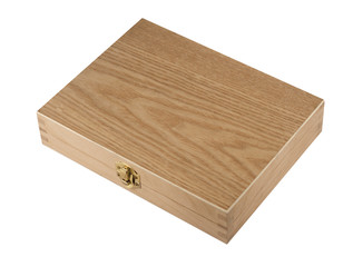 Wooden closed box