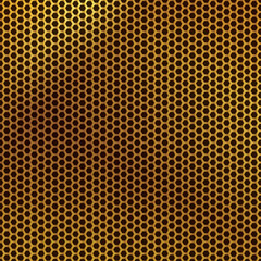 Gold pattern background