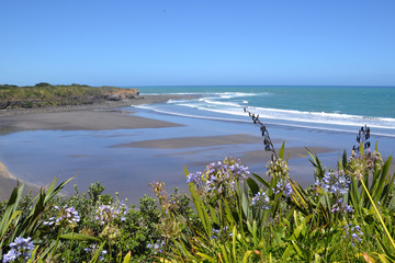 Opunake Beach - New Zealand