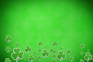 Picture of shamrock for st patricks day © vectorfusionart