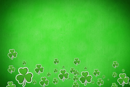 Picture of shamrock for st patricks day