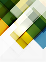 Minimalistic geometric background