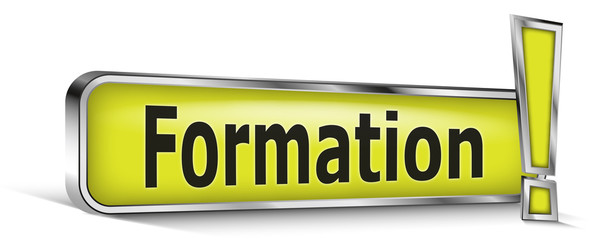 Formation sur panneau vert
