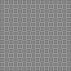 Seamless monochrome stripe pattern
