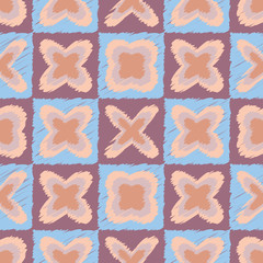 Ethnic boho seamless pattern. Print. Repeating background. Print. Cloth design, wallpaper.