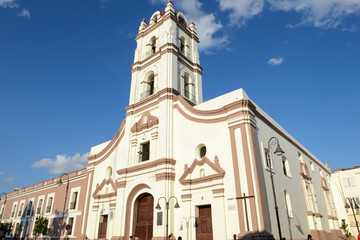 Fototapeta na wymiar Iglesia de Nuestra Senora de la Merced church in Camaguey