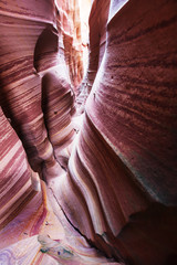 Slot canyon