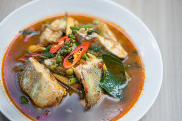 Thsi Spicy fish soup