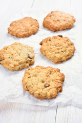 Healthy oats cookies