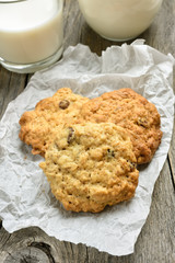 Cookies from oats