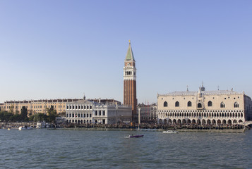 Venice, view at San Marco square