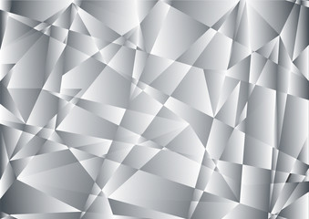Abstract Triangle Texture Background