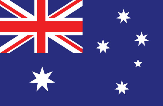 Australian flag.