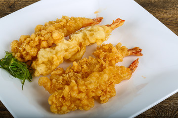 Prawn tempura