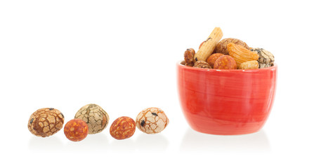 Mix of Japanese nuts